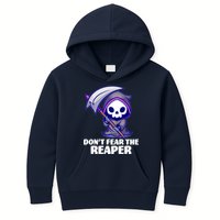 Don't Fear The Reaper Cute Chibi Reaper Kids Hoodie