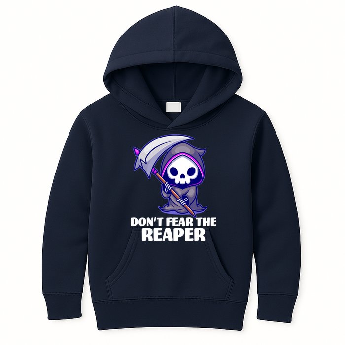 Don't Fear The Reaper Cute Chibi Reaper Kids Hoodie
