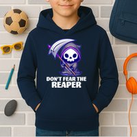 Don't Fear The Reaper Cute Chibi Reaper Kids Hoodie