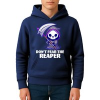 Don't Fear The Reaper Cute Chibi Reaper Kids Hoodie