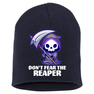 Don't Fear The Reaper Cute Chibi Reaper Short Acrylic Beanie