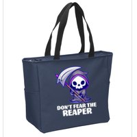 Don't Fear The Reaper Cute Chibi Reaper Zip Tote Bag