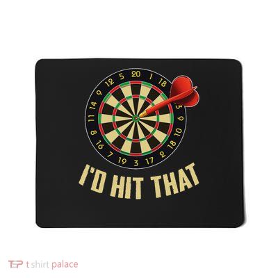 Dars For Teams Funny Sports I'd Hit That Mousepad