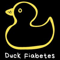Duck Fiabetes Type 1 Diabetes sucks Button