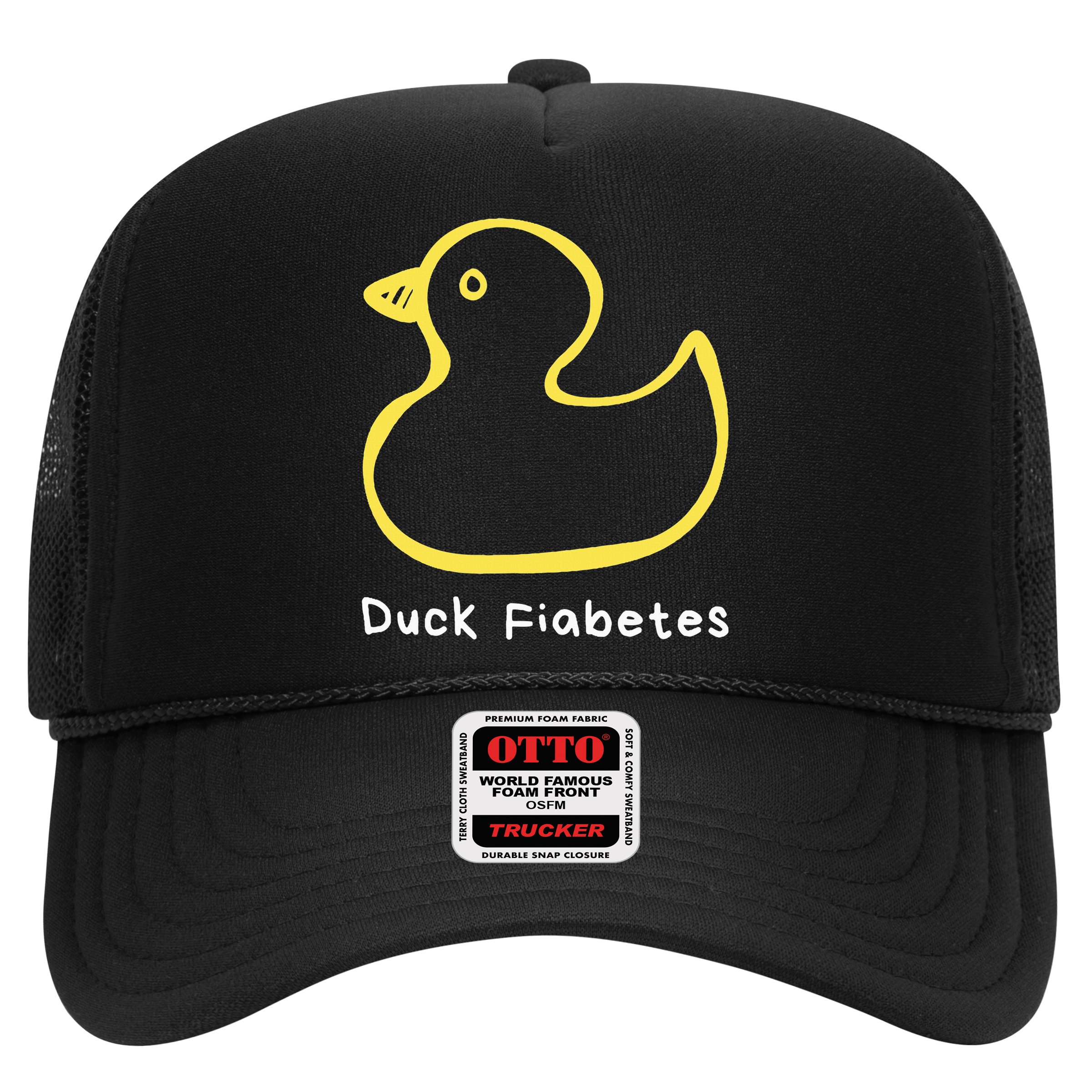 Duck Fiabetes Type 1 Diabetes sucks Hat