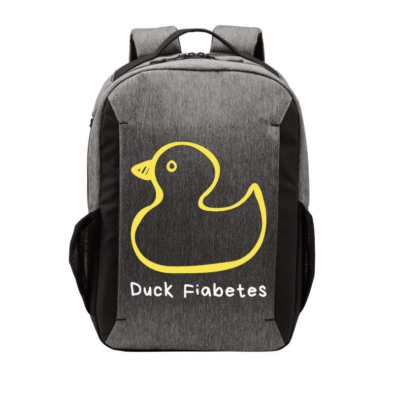 Duck Fiabetes Type 1 Diabetes sucks Vector Backpack