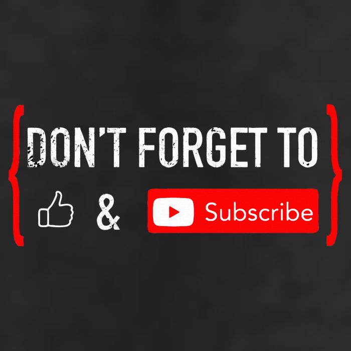 Don't Forget to Like and Subscribe Video Content Creator  Trucker Hat