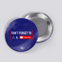 Don't Forget to Like and Subscribe Video Content Creator  Button