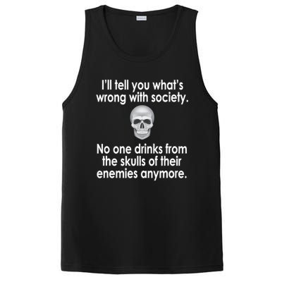 Drink From The Skull Of Your Enemies Wrong Society PosiCharge Competitor Tank