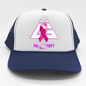 Design For The Life Shift Church Breast Cancer Awareness 2 Trucker Hat