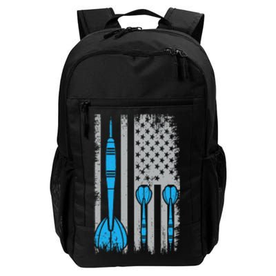 Darts Flag Usa Dartboard Dart Player Daily Commute Backpack