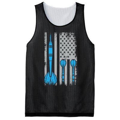 Darts Flag Usa Dartboard Dart Player Mesh Reversible Basketball Jersey Tank