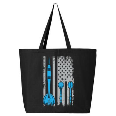 Darts Flag Usa Dartboard Dart Player 25L Jumbo Tote