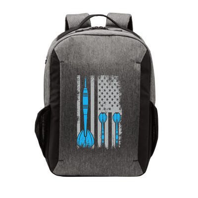 Darts Flag Usa Dartboard Dart Player Vector Backpack