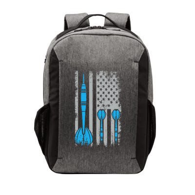 Darts Flag Usa Dartboard Dart Player Vector Backpack