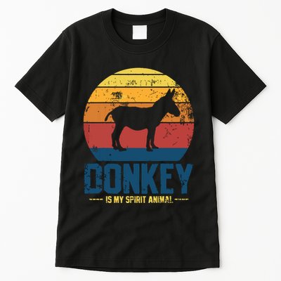 Donkey Farmer Vintage Tall T-Shirt