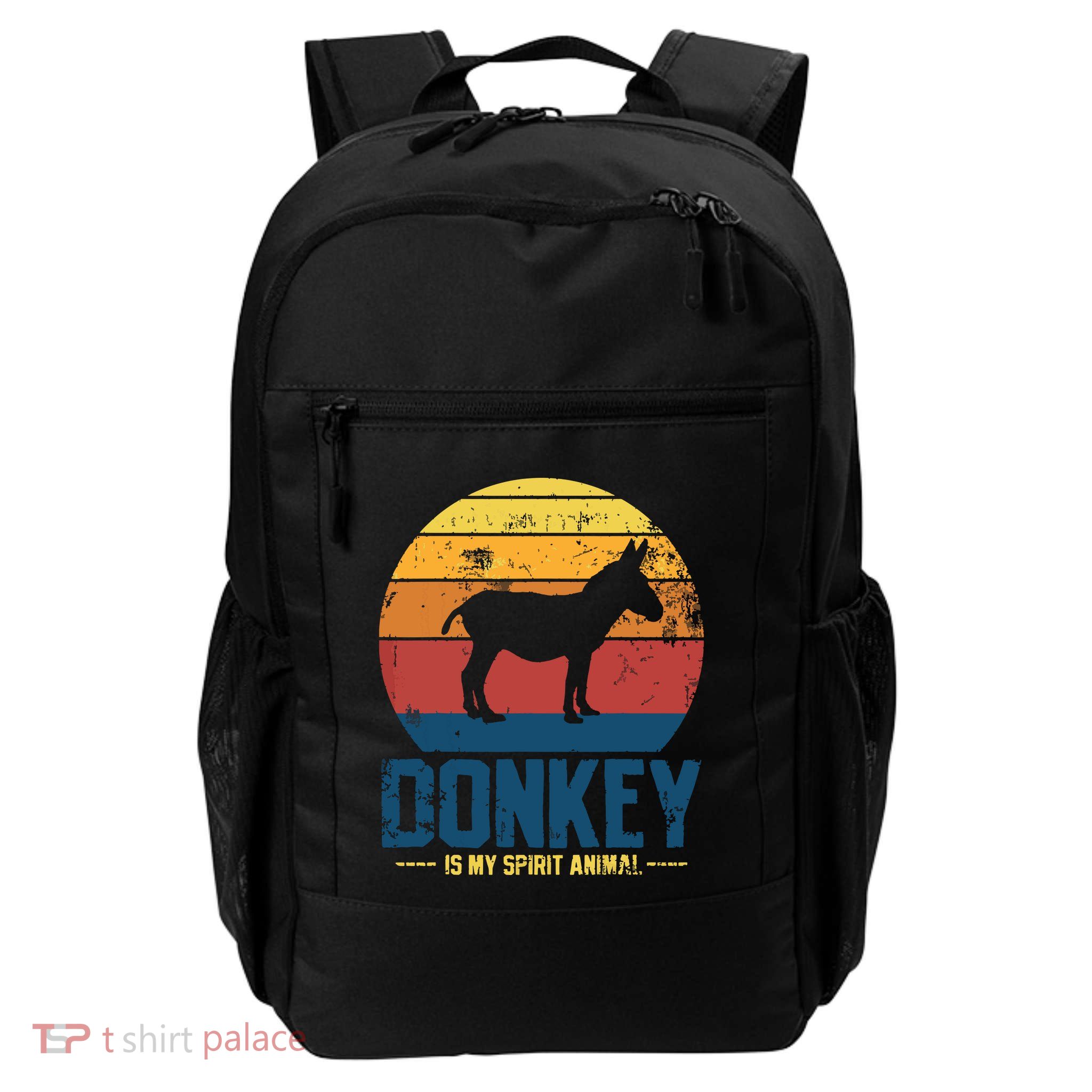 Donkey Farmer Vintage Backpack