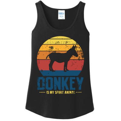 Donkey Farmer Vintage Ladies Essential Tank