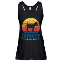 Donkey Farmer Vintage Ladies Essential Flowy Tank