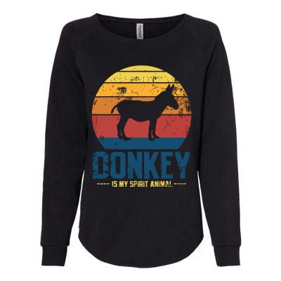 Donkey Farmer Vintage Womens California Wash Sweatshirt