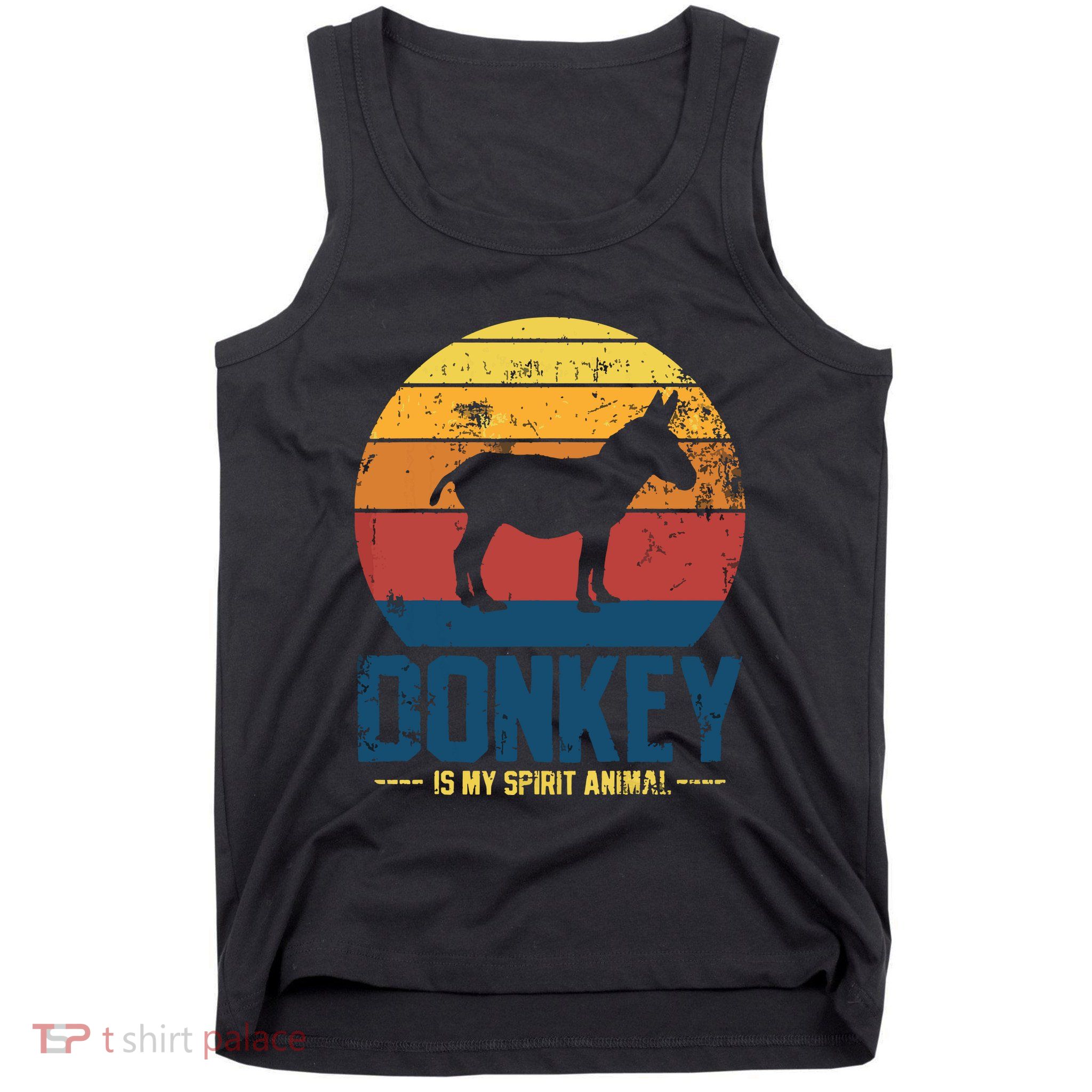 Donkey Farmer Vintage Tank Top