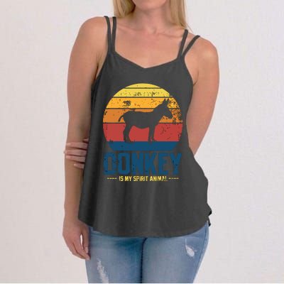 Donkey Farmer Vintage Women's Strappy Tank