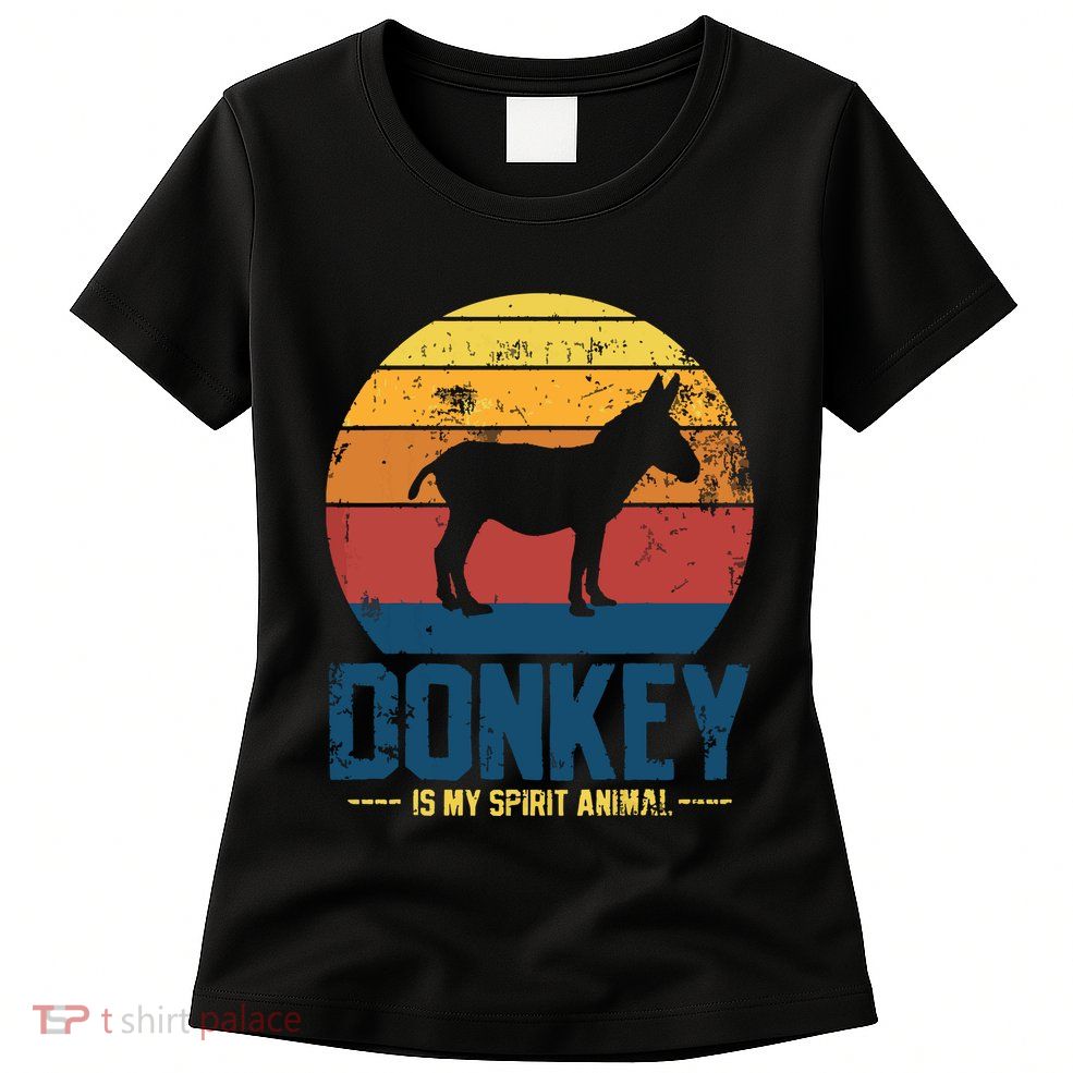 Donkey Farmer Vintage Womens T-Shirt
