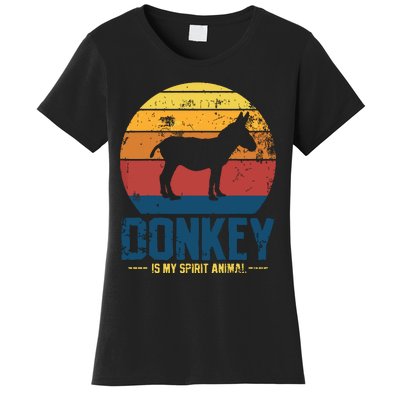 Donkey Farmer Vintage Women's T-Shirt