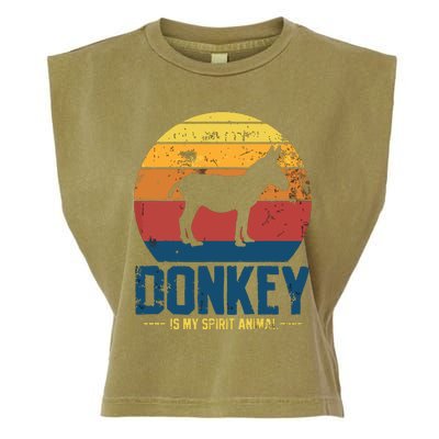 Donkey Farmer Vintage Garment-Dyed Women's Muscle Tee