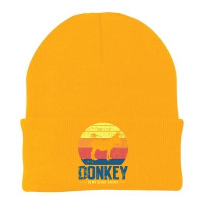 Donkey Farmer Vintage Knit Cap Winter Beanie