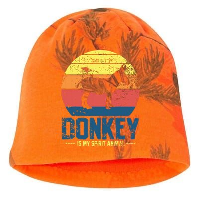 Donkey Farmer Vintage Kati - Camo Knit Beanie