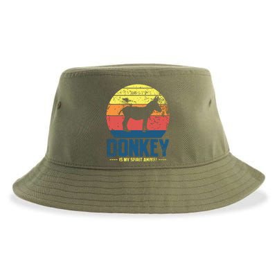 Donkey Farmer Vintage Sustainable Bucket Hat