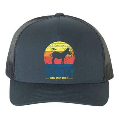 Donkey Farmer Vintage Yupoong Adult 5-Panel Trucker Hat