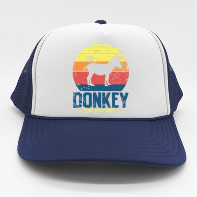 Donkey Farmer Vintage Trucker Hat