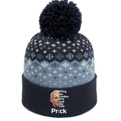 Dr Fauci Vaccine Killing Our Freedom Only Took One Little Prick The Baniff Cuffed Pom Beanie