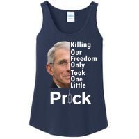 Dr Fauci Vaccine Killing Our Freedom Only Took One Little Prick Ladies Essential Tank