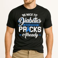 Diabetes Funny We Deal With Enough Pricks Already Cooling Performance Crew T-Shirt