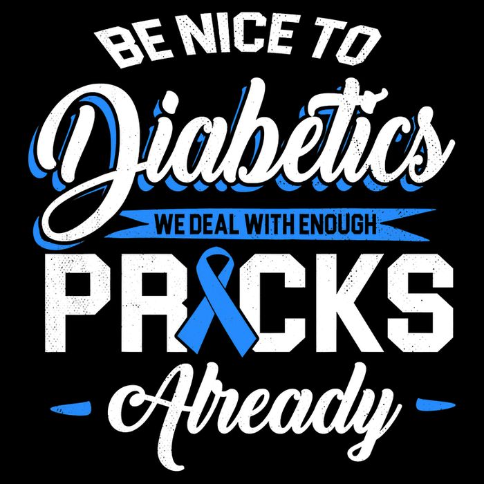 Diabetes Funny We Deal With Enough Pricks Already Cooling Performance Crew T-Shirt