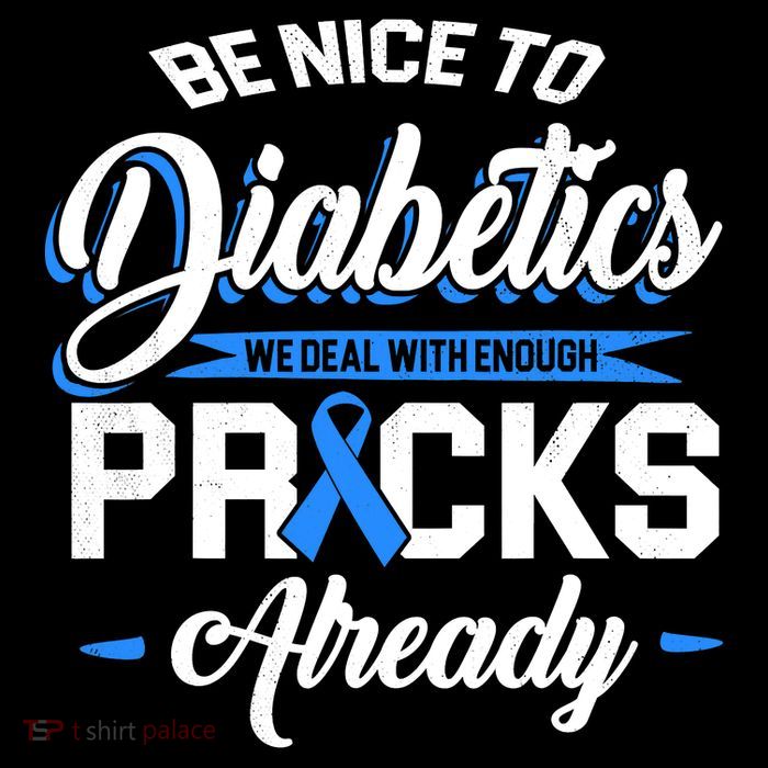 Diabetes Funny We Deal With Enough Pricks Already Drawstring Bag