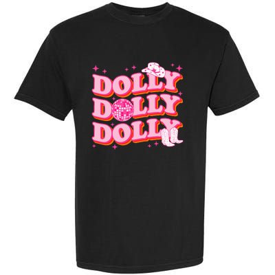 Dolly Funny Western First Name Cowgirl Garment-Dyed Heavyweight T-Shirt