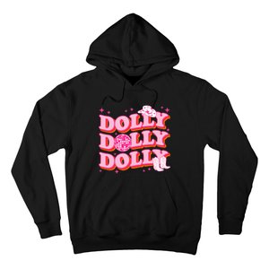 Dolly Funny Western First Name Cowgirl Hoodie