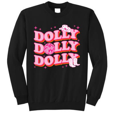 Dolly Funny Western First Name Cowgirl Sweatshirt