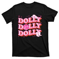 Dolly Funny Western First Name Cowgirl T-Shirt