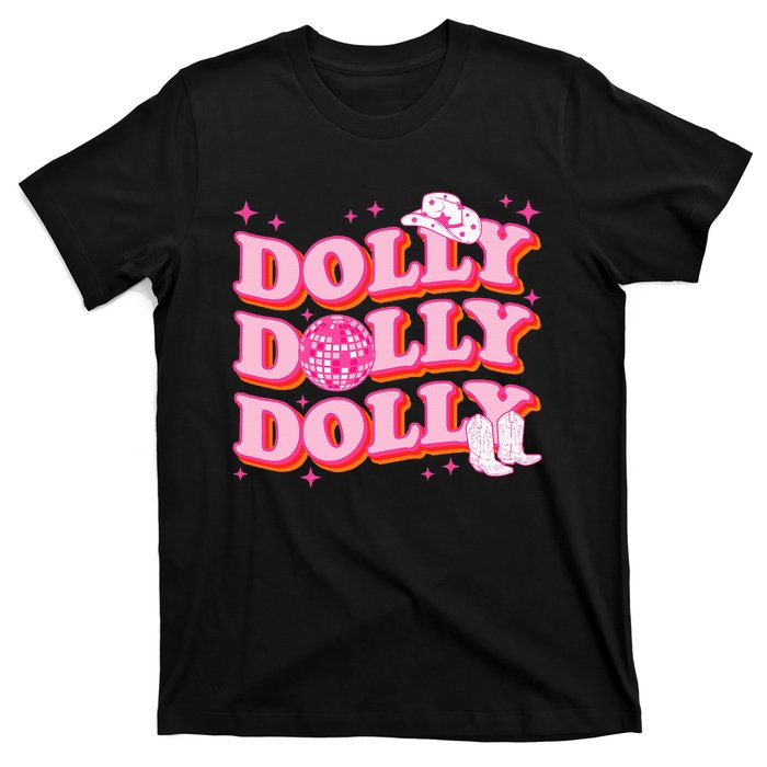 Dolly Funny Western First Name Cowgirl T-Shirt