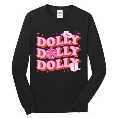 Dolly Funny Western First Name Cowgirl Tall Long Sleeve T-Shirt