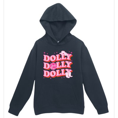 Dolly Funny Western First Name Cowgirl Urban Pullover Hoodie