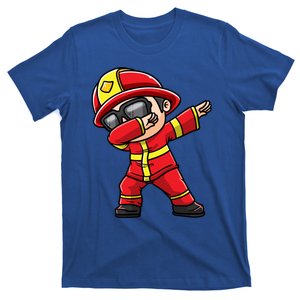 Dabbing Fire With Sunglasses Firefighter Fire Great Gift T-Shirt