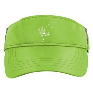 Dandelion For Women Graphic Adult Drive Performance Visor