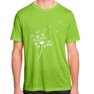 Dandelion For Women Graphic Adult ChromaSoft Performance T-Shirt