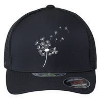 Dandelion For Women Graphic Flexfit Unipanel Trucker Cap